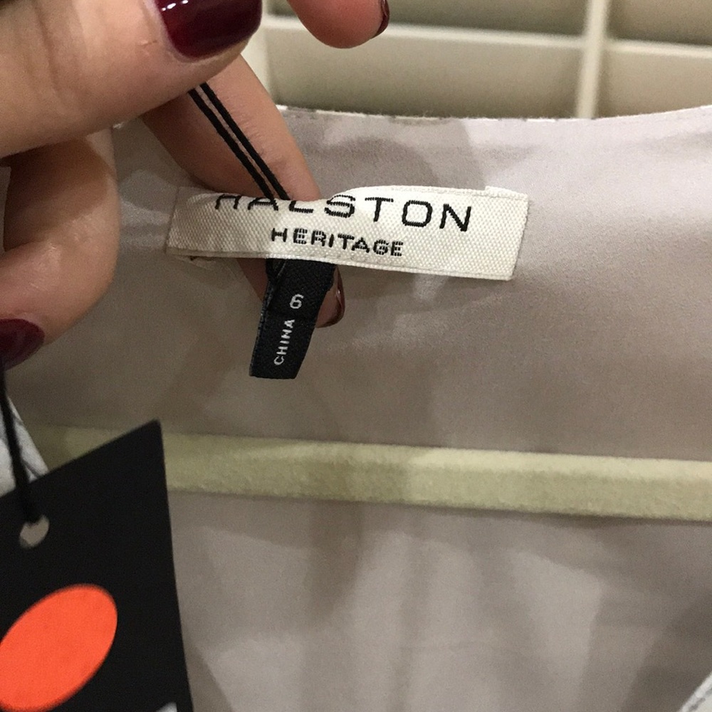 Halston Heritage Dress Size 6 - Picture 4 of 6